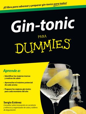 cover image of Gin-tonic para Dummies